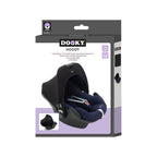 Car Seat Hoody Black Universal Fit