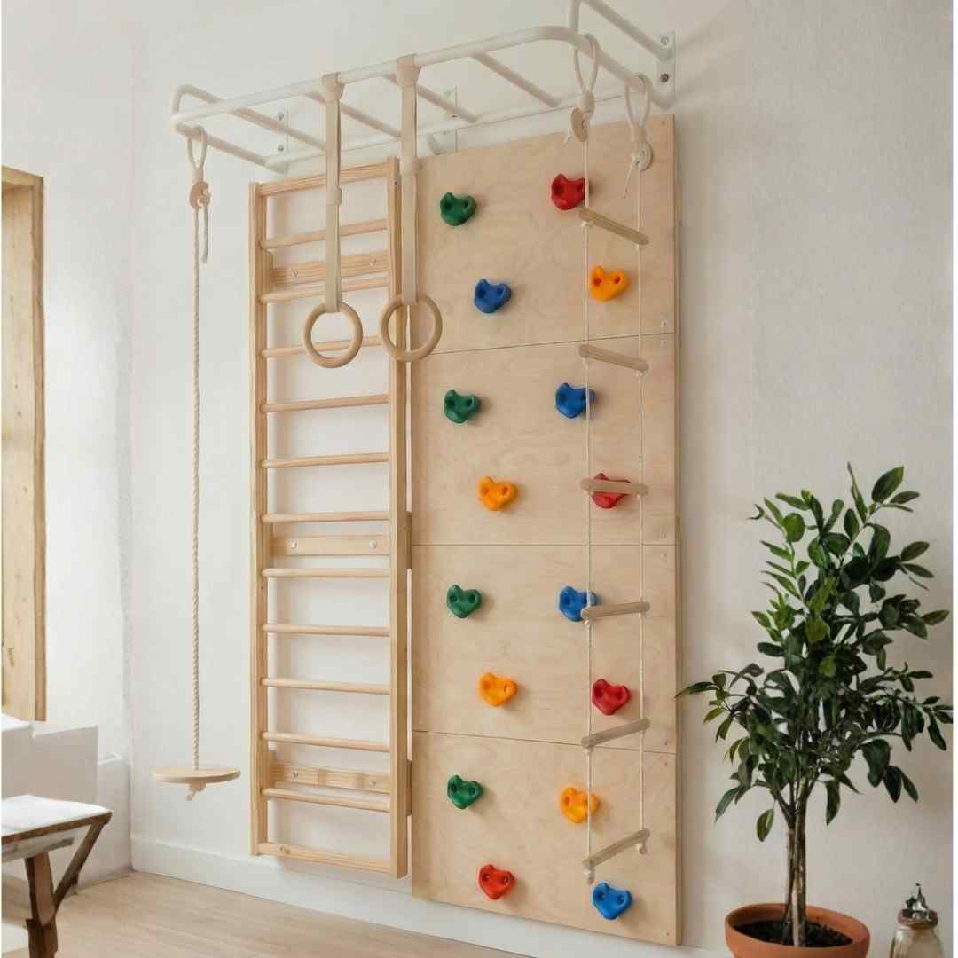 Space Saver Jungle Gym 3