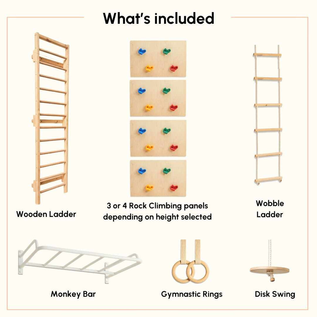 Space Saver Jungle Gym 3