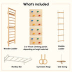 Space Saver Jungle Gym 3