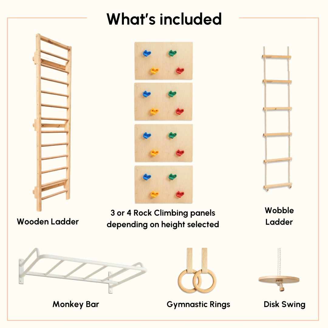 Space Saver Jungle Gym 3