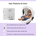 Universal Car Seat Cover Dandelion