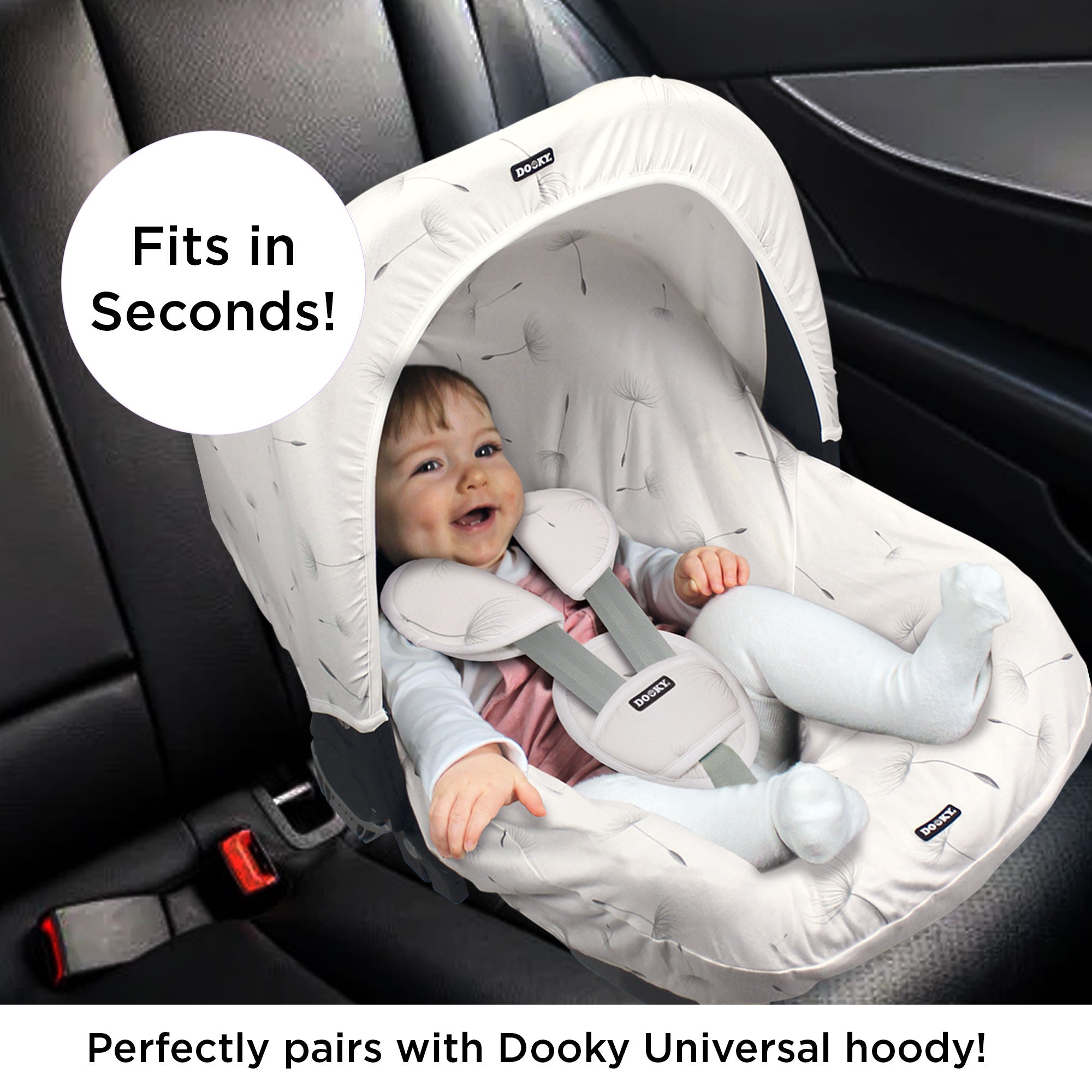 Universal Car Seat Cover Dandelion
