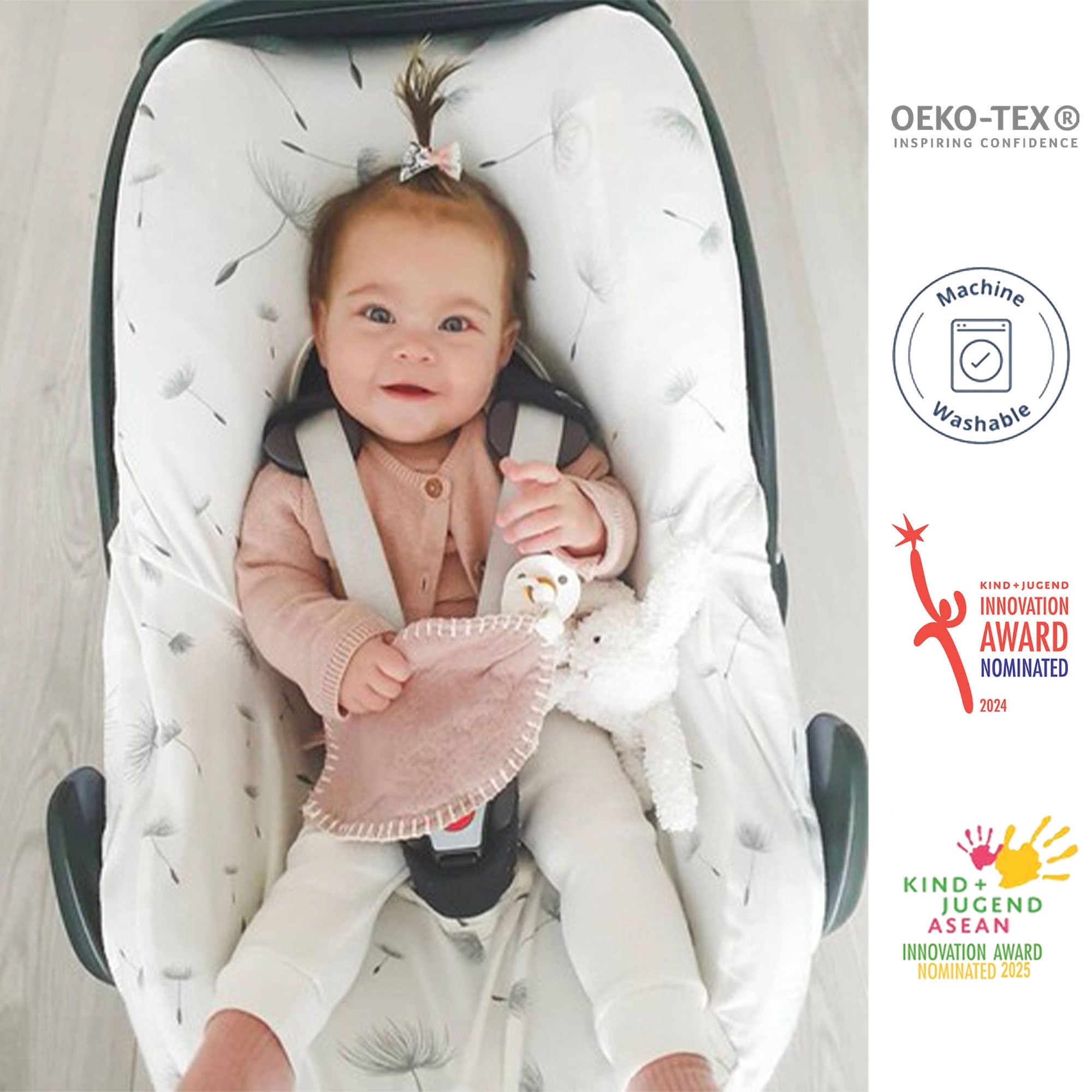 Universal Car Seat Cover Dandelion