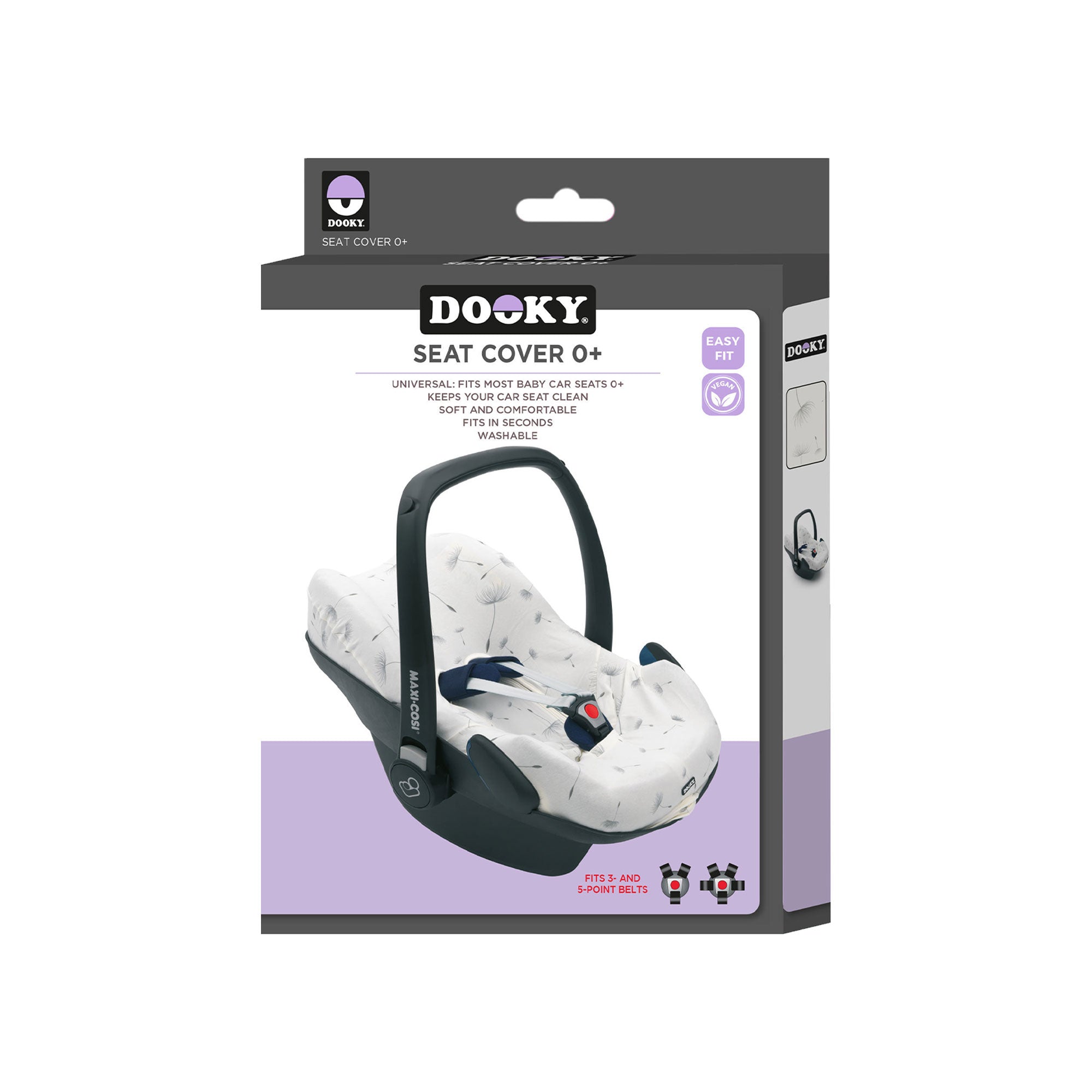 Universal Car Seat Cover Dandelion