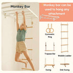 Space Saver Jungle Gym 3
