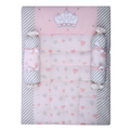 Gadda Set with 2 Bolsters - Ballerina