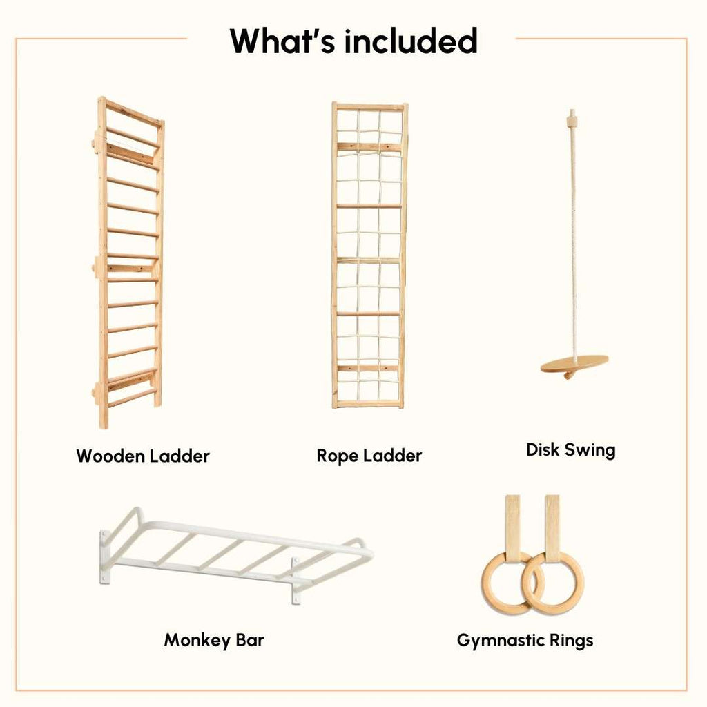 Space Saver Jungle Gym 4