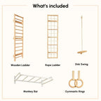 Space Saver Jungle Gym 4