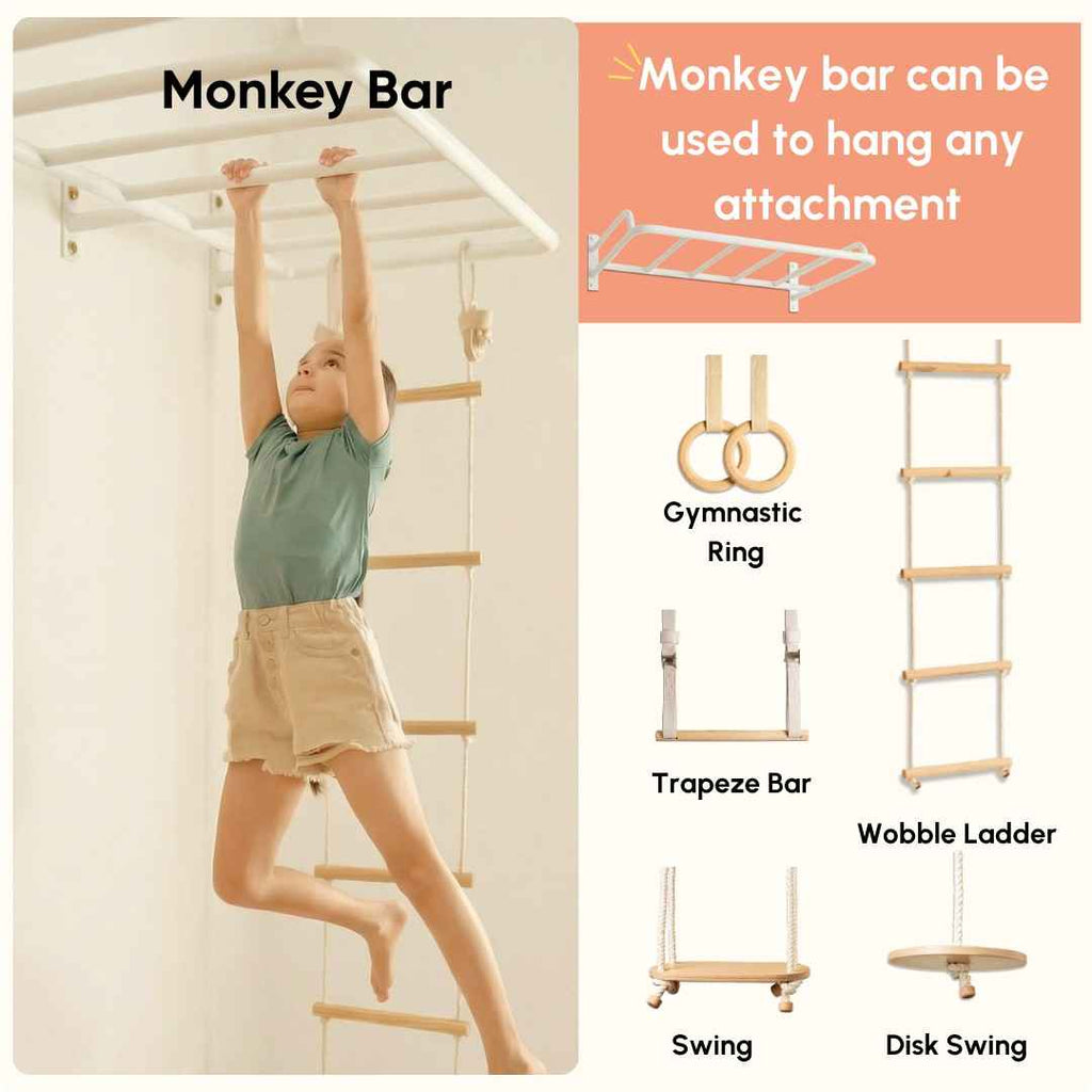 Space Saver Jungle Gym 4