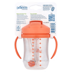 Dr. Brown’s 9 oz/270 mL Baby’s First Straw Cup with Handles (6m+) 1-Pack