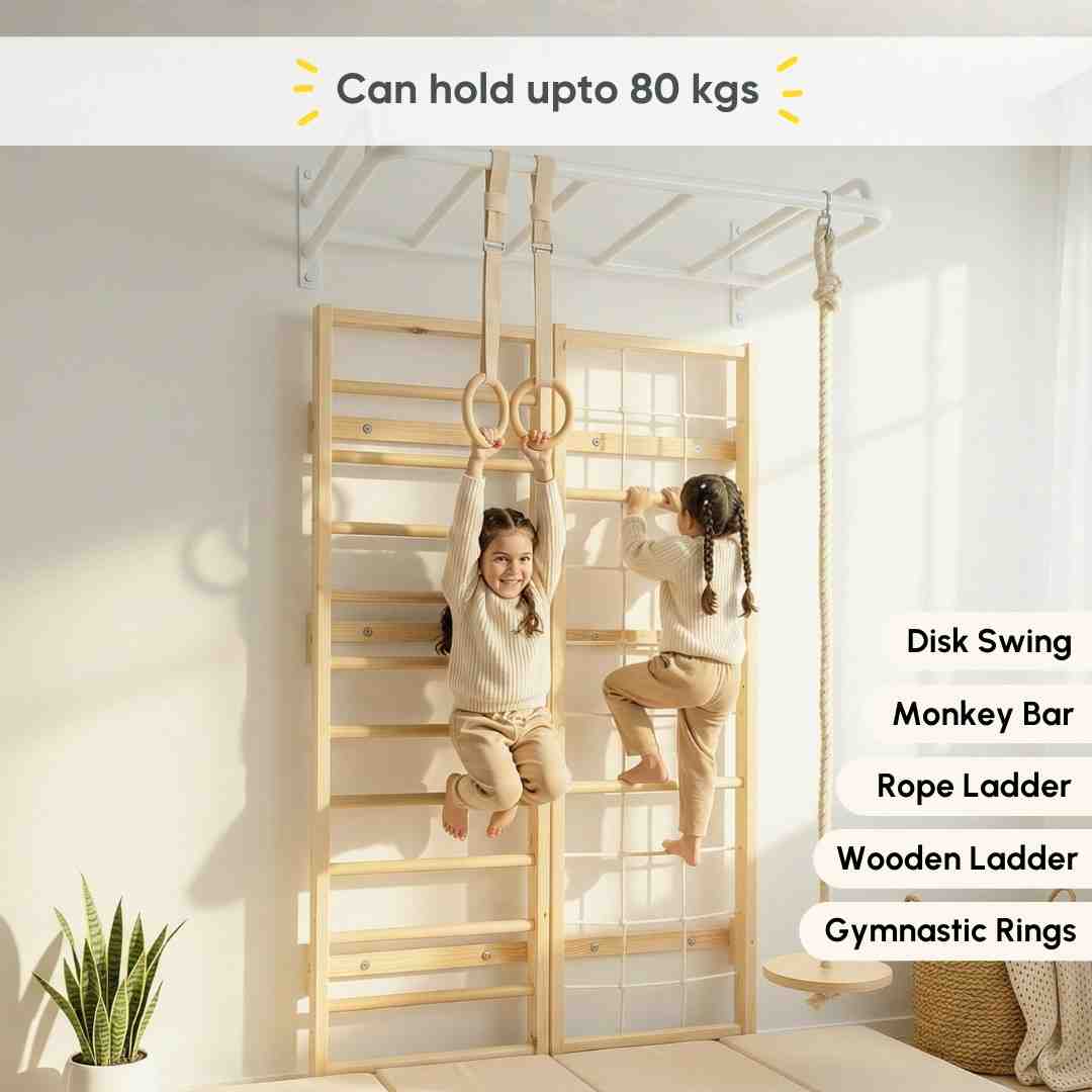 Space Saver Jungle Gym 4