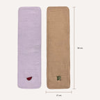 Abracadabra Burp Pad Fruit Collection - Girls