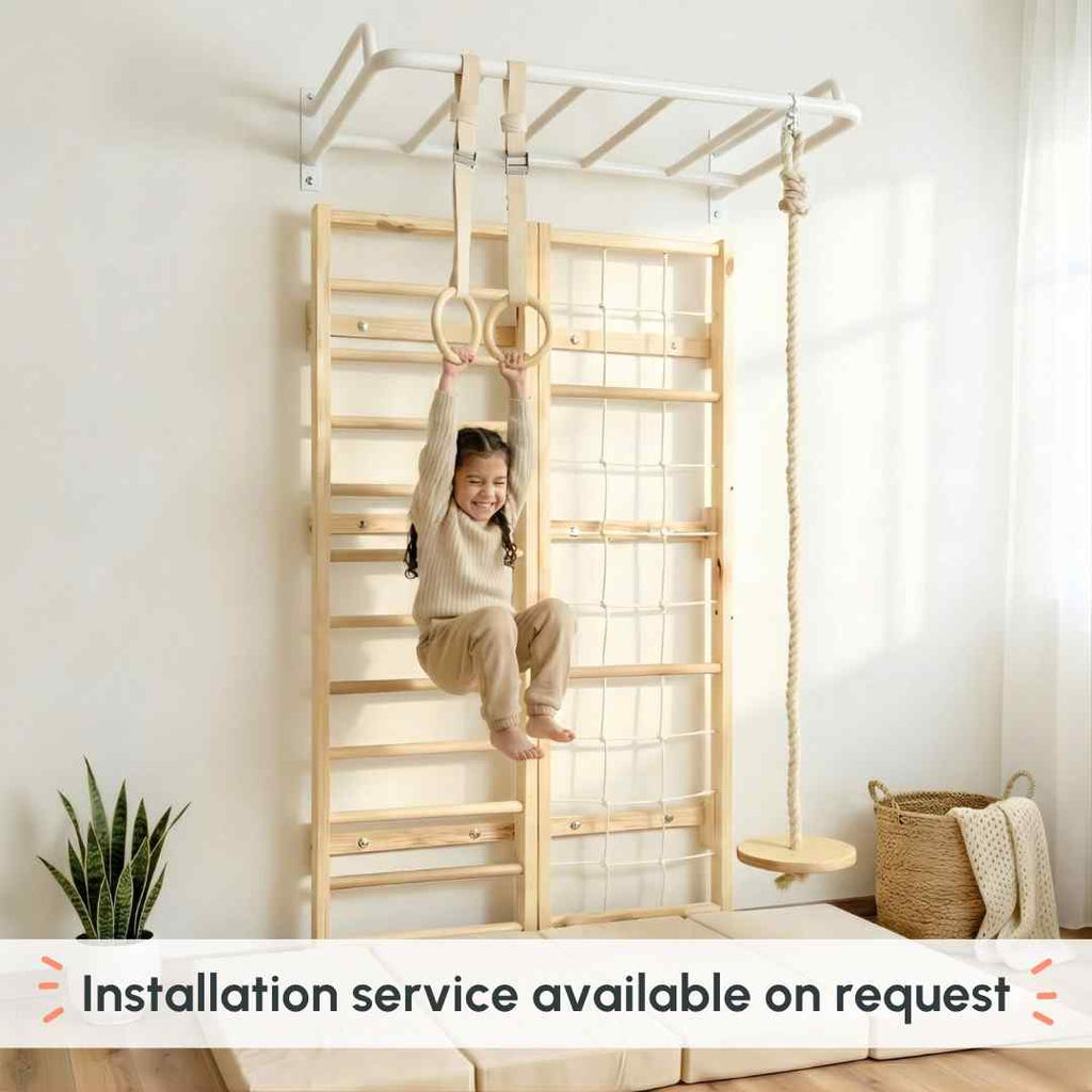 Space Saver Jungle Gym 4