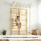 Space Saver Jungle Gym 4