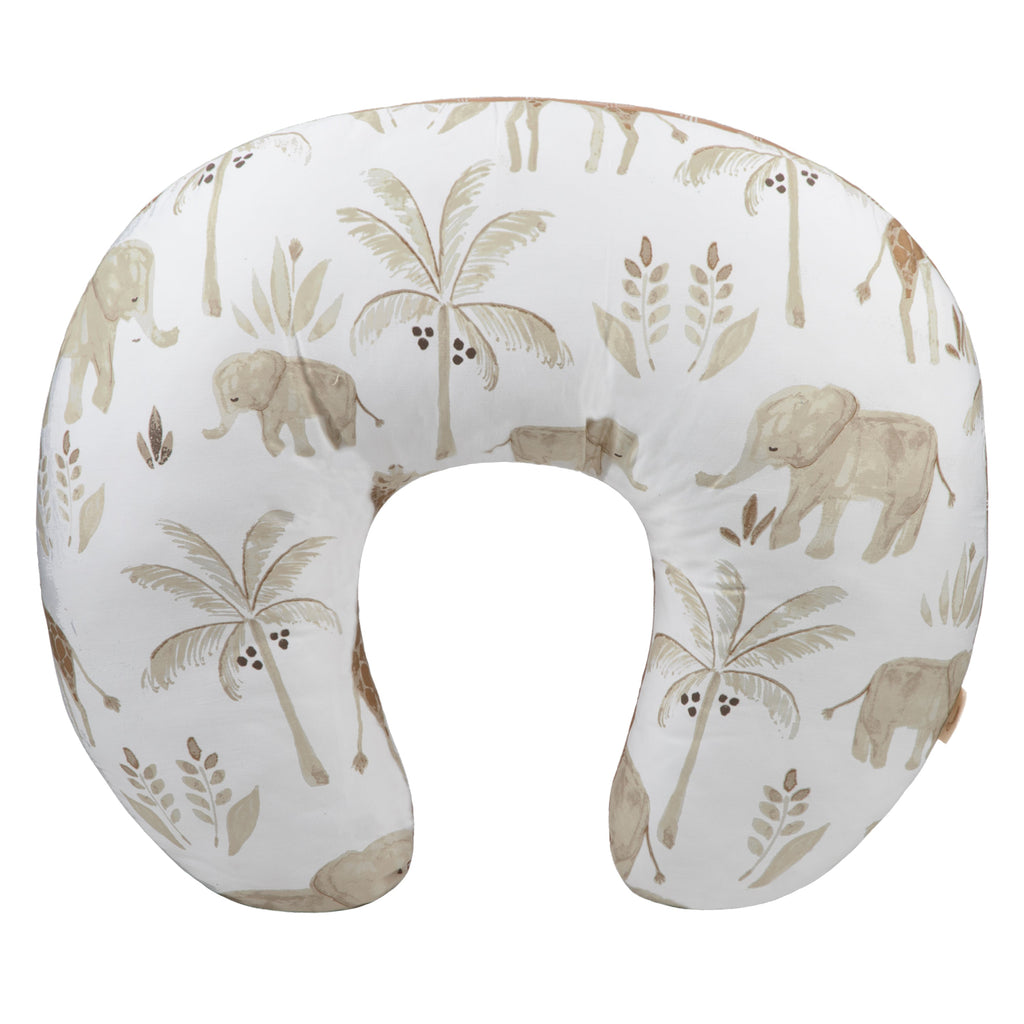 Crane Baby Feeding & Nursing Pillow - Kendi Safari