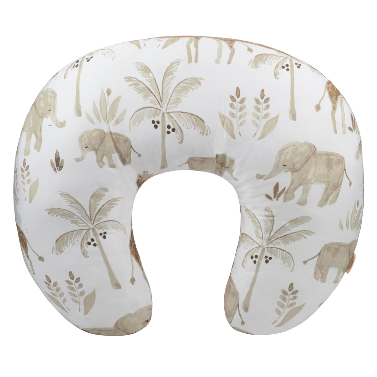 Crane Baby Feeding & Nursing Pillow - Kendi Safari