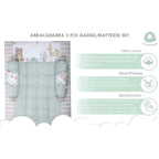 Abracadabra Gadda Set - Bambi & Friends