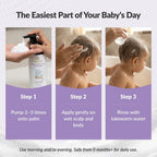 Baby Head to Toe Foam Wash