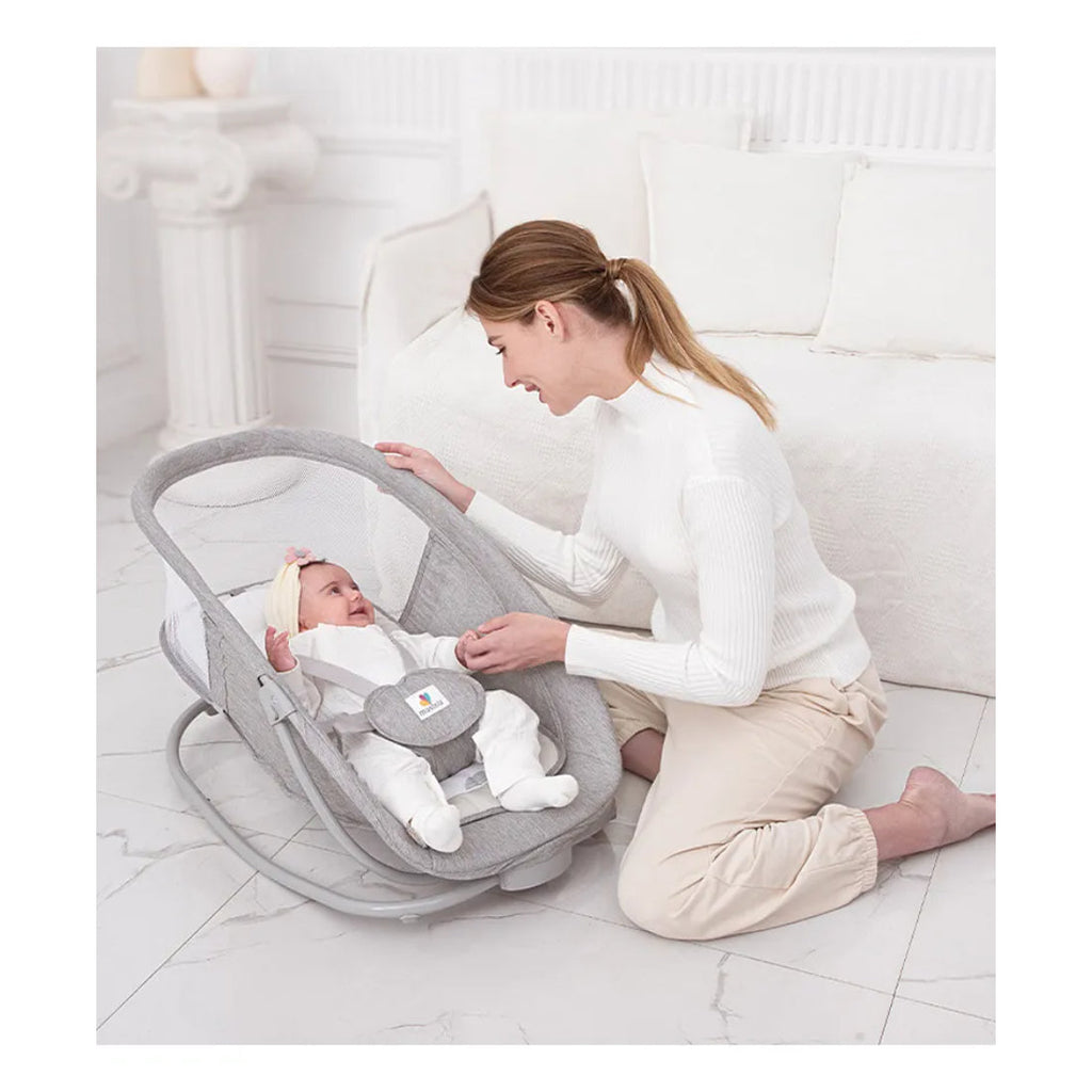 Mastela Deluxe 4 in 1 Swing and Rocker