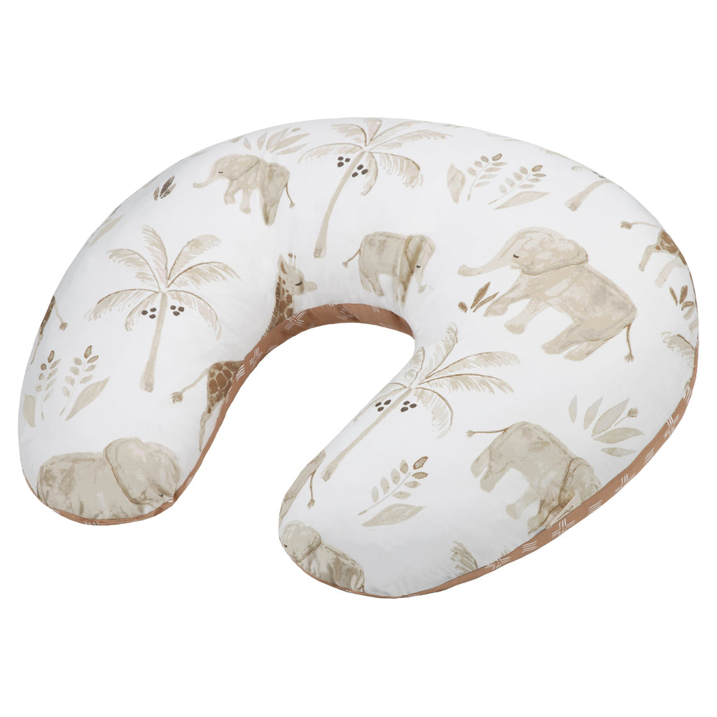 Crane Baby Feeding & Nursing Pillow - Kendi Safari