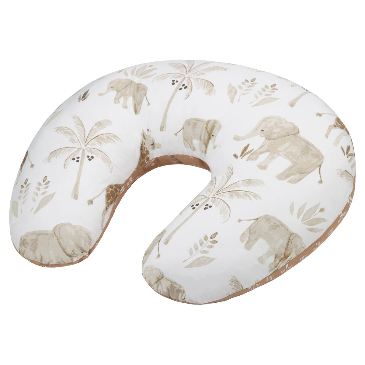 Crane Baby Feeding & Nursing Pillow - Kendi Safari