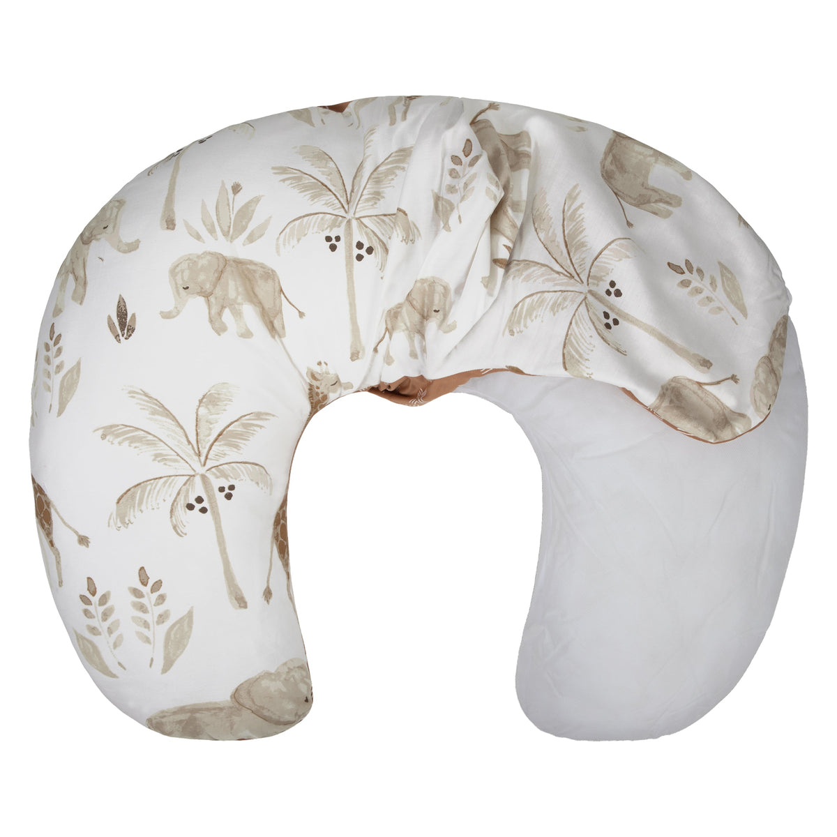 Crane Baby Feeding & Nursing Pillow - Kendi Safari
