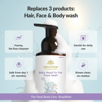 Baby Head to Toe Foam Wash