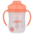 Dr. Brown’s 9 oz/270 mL Baby’s First Straw Cup with Handles (6m+) 1-Pack