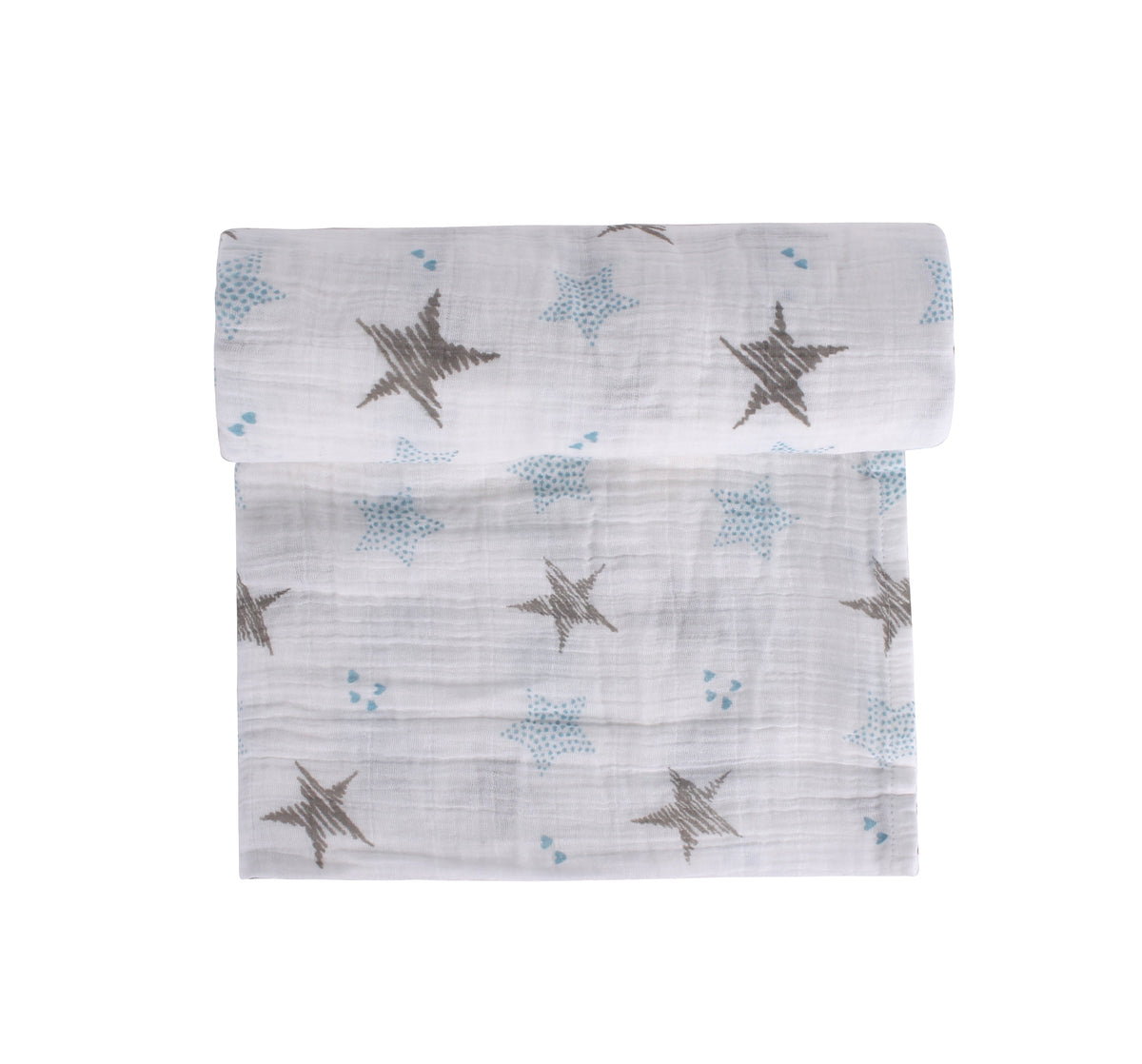 Abracadabra Swaddle Blue Stars