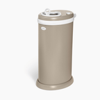 Ubbi Steel Odor Locking Diaper Pail - Matte Taupe