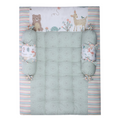 Gadda Set with 2 Bolsters - Bambi & Friends