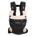 Nuna Cudl Clik Baby Carrier-4 Carry Positions-Innovative Leg Openings-For 0 to 3Y (Upto 16Kg) - Caviar