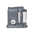 Beaba Babycook Solo Multi-functional Baby Food Processor. Blender, Steamer, Cooker & Sterilizer, Portable Baby Food Cooker, Puree Maker and Warmer