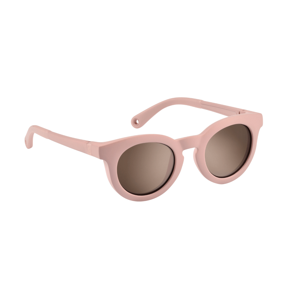 Beaba Kids Sunglasses - 2-4 Years, Unbreakable Sunglasses for Kids, 100% UV Protection,Category 3 Sun Lens, Optimal Comfort, 360° Adjustable Ear Tips with Side Shields, 2-4 Years