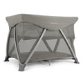 Nuna SENA Aire Travel Cot & Playard-With Triple-Layered Mesh Mattress-360 Degree Airflow-One Hand Fold-Light Weight & Portable-Includes Travel Bag-0 to 3Y - Frost