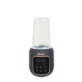 Beaba Multi Milk 5-in-1 Baby Bottle Warmer, Gentle Breast Milk Heating, Fast Steam Mode, Defrost & Baby Food Warmer with LED Display, Touch Screen & Adjustable Timer, Portable, 0m+