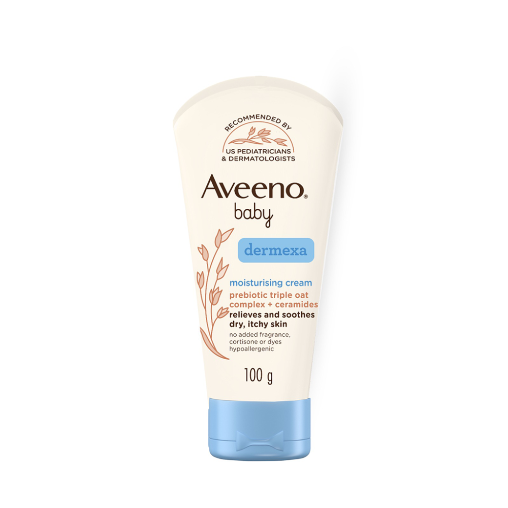 Aveeno Baby Dermexa Moisturising Cream - 100gms