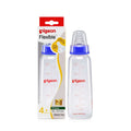 Peristaltic Nursing Bottle Kpp 200ml Nipple M | Silicone Feeding Bottle for 4 month+ | Pigeon IN