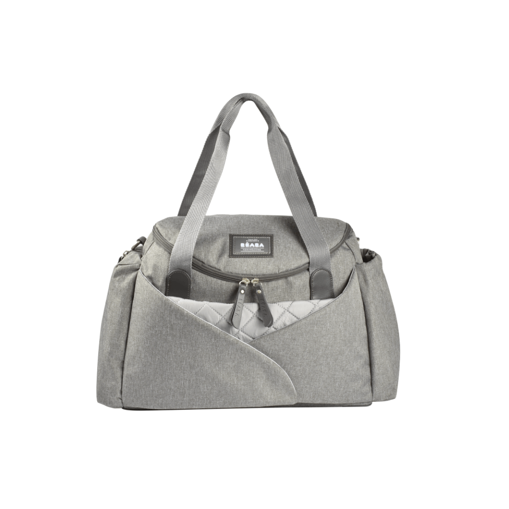 Beaba Sydney Baby Diaper Bag – Multifunctional Travel baby Bag with Large Capacity, Multi-Pocket Organizer with Changing Pad, Insulated Bottle Pouch & Stroller Clips – Ideal for Moms & Dads On the Go
