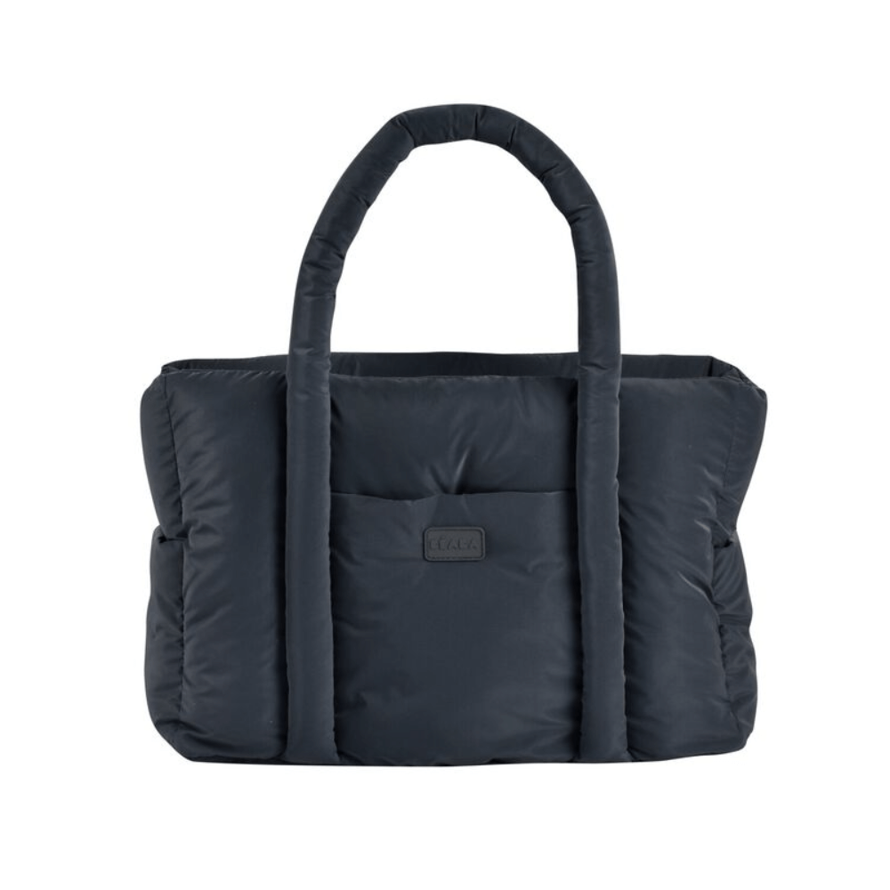 Beaba Paris Puffer Baby Diaper Bag – Multifunctional Travel baby Bag with Large Capacity, Multi-Pocket Organizer with Changing Pad, Insulated Bottle Pouch & Stroller Clips – Ideal for Moms & Dads On the Go
