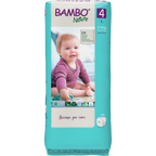 Bambo Nature Premium Baby Tape Diapers for Babies, Large Size (7-14 Kgs), Super Absorbent, Breathable, Extra Soft, Dermatologically Tested, Hypoallergenic Infant Nappies With Wetness Indicator