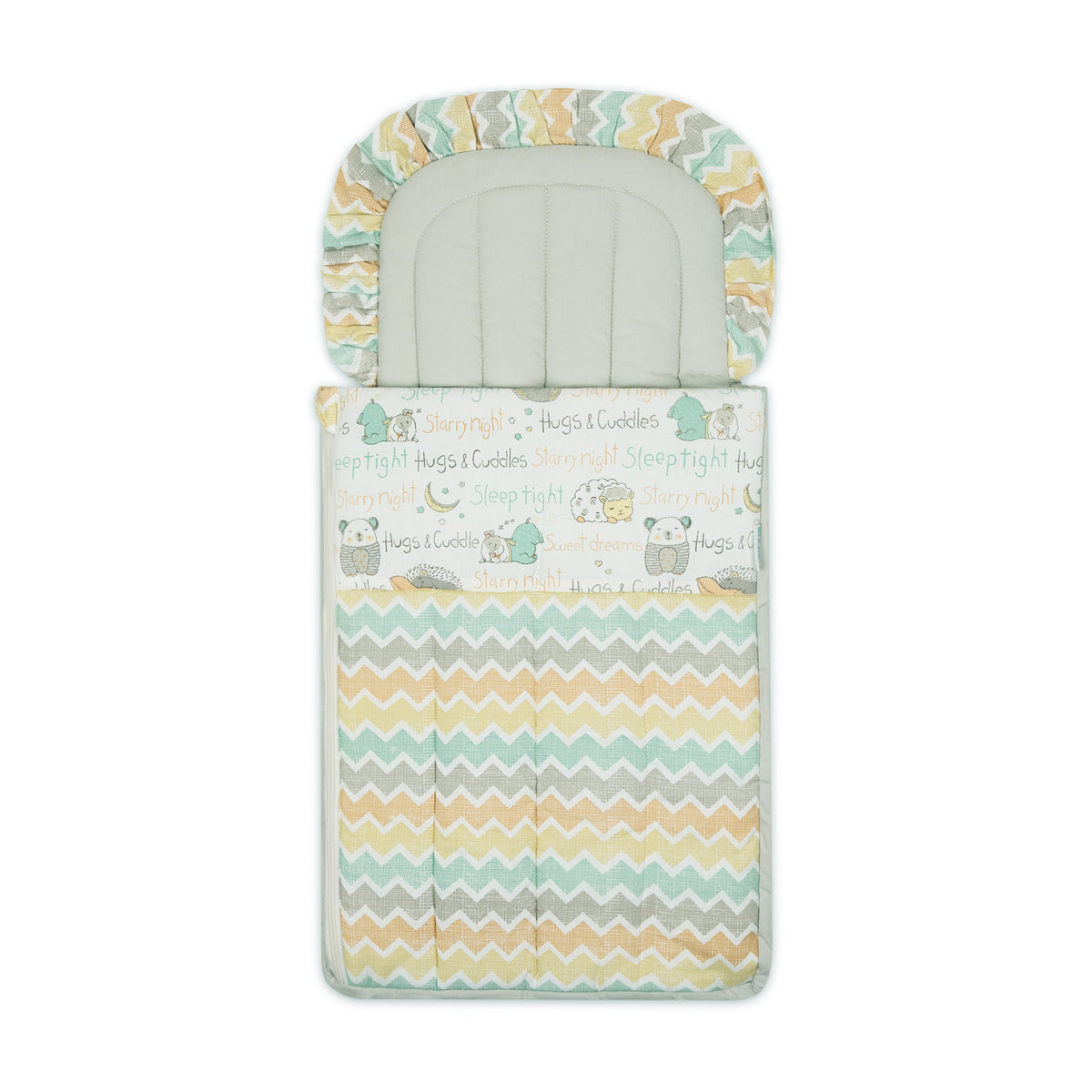 Abracadabra Quilted Nest Bag Sleepy Friends
