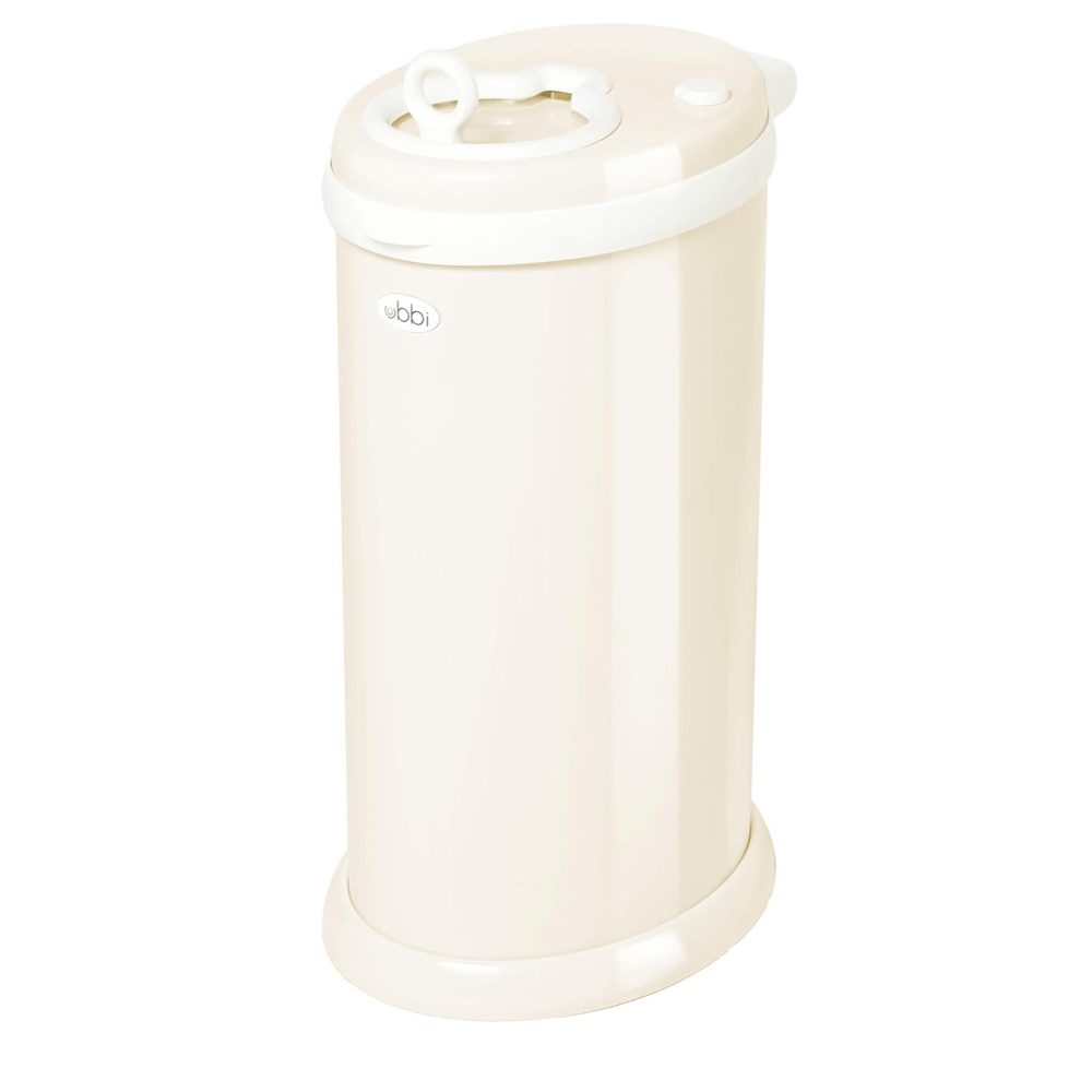 Ubbi Steel Odor Locking Diaper Pail