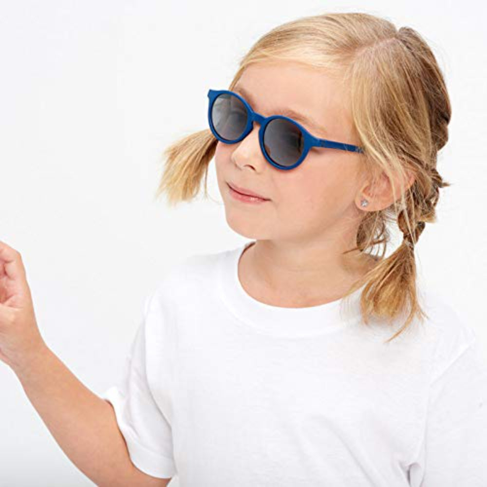 Beaba Kids Sunglasses - 4-6 Years, Unbreakable Sunglasses for Kids, 100% UV Protection,Category 3 Sun Lens, Optimal Comfort, 360° Adjustable Ear Tips with Side Shields, 4-6 Years