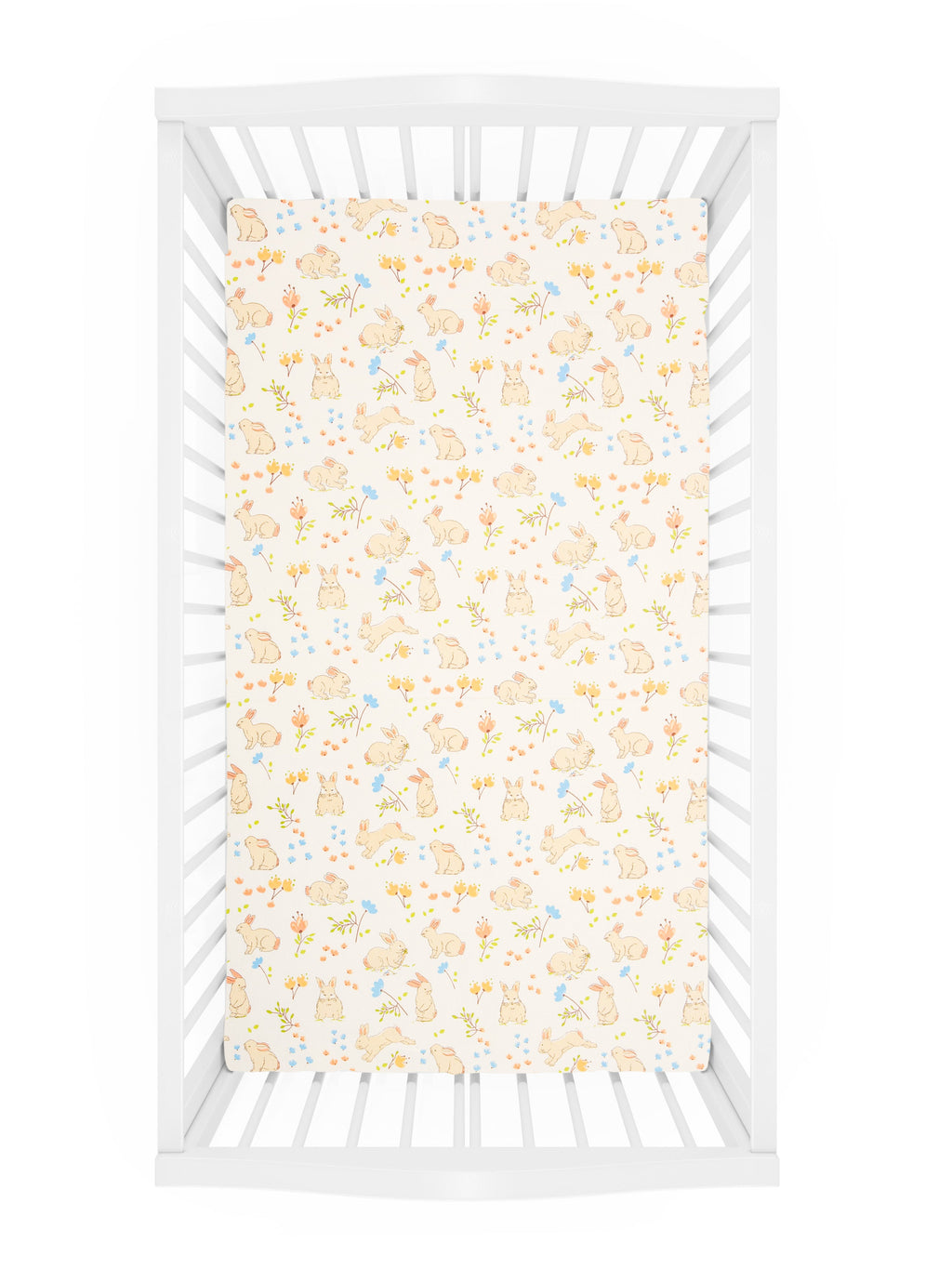 Abracadabra Flat Sheet (Set of 2) Bunny Garden