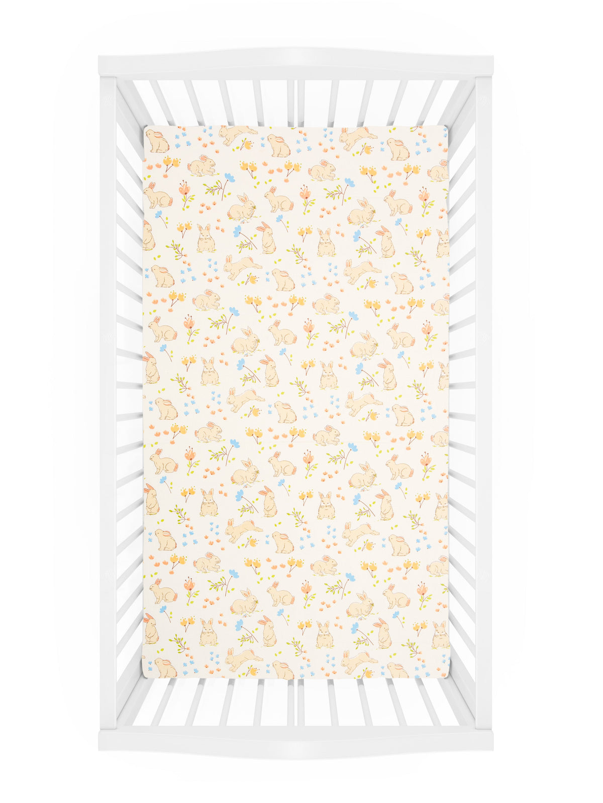 Abracadabra Flat Sheet (Set of 2) Bunny Garden