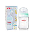 Glass Nursing Bottle with Softlatch Nipple 160ml