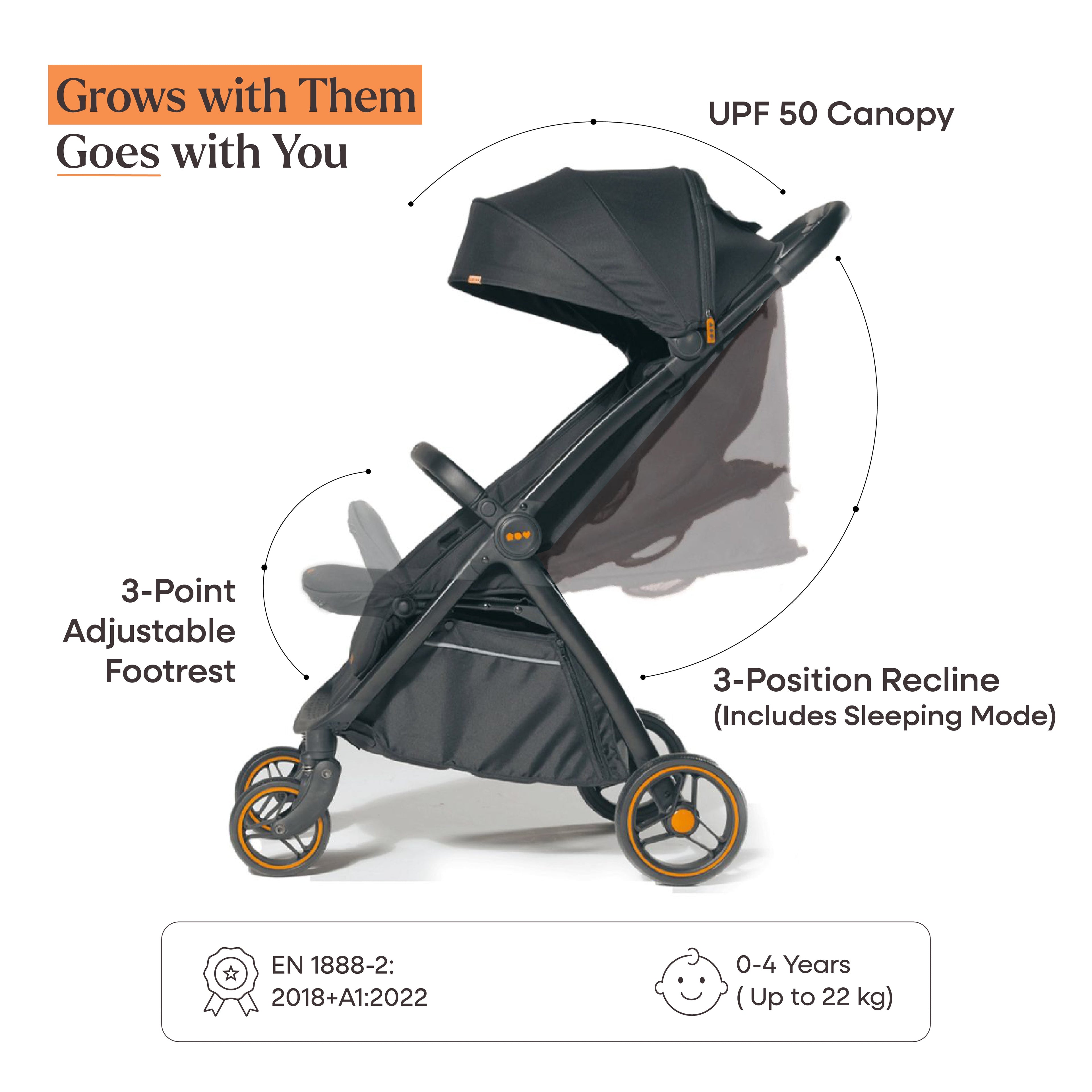 Loopie Hop | Baby Stroller