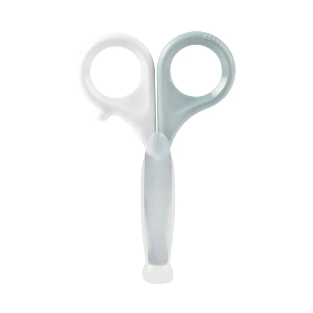 Beaba Nail Scissors for Newborns & Toddlers with a Rounded Blade, Easy Grip Handle, Nail Care & Grooming Accessory for Babies